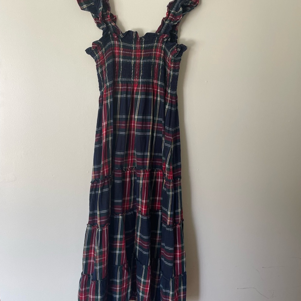 Hill House Ellie Nap Dress in Tartan